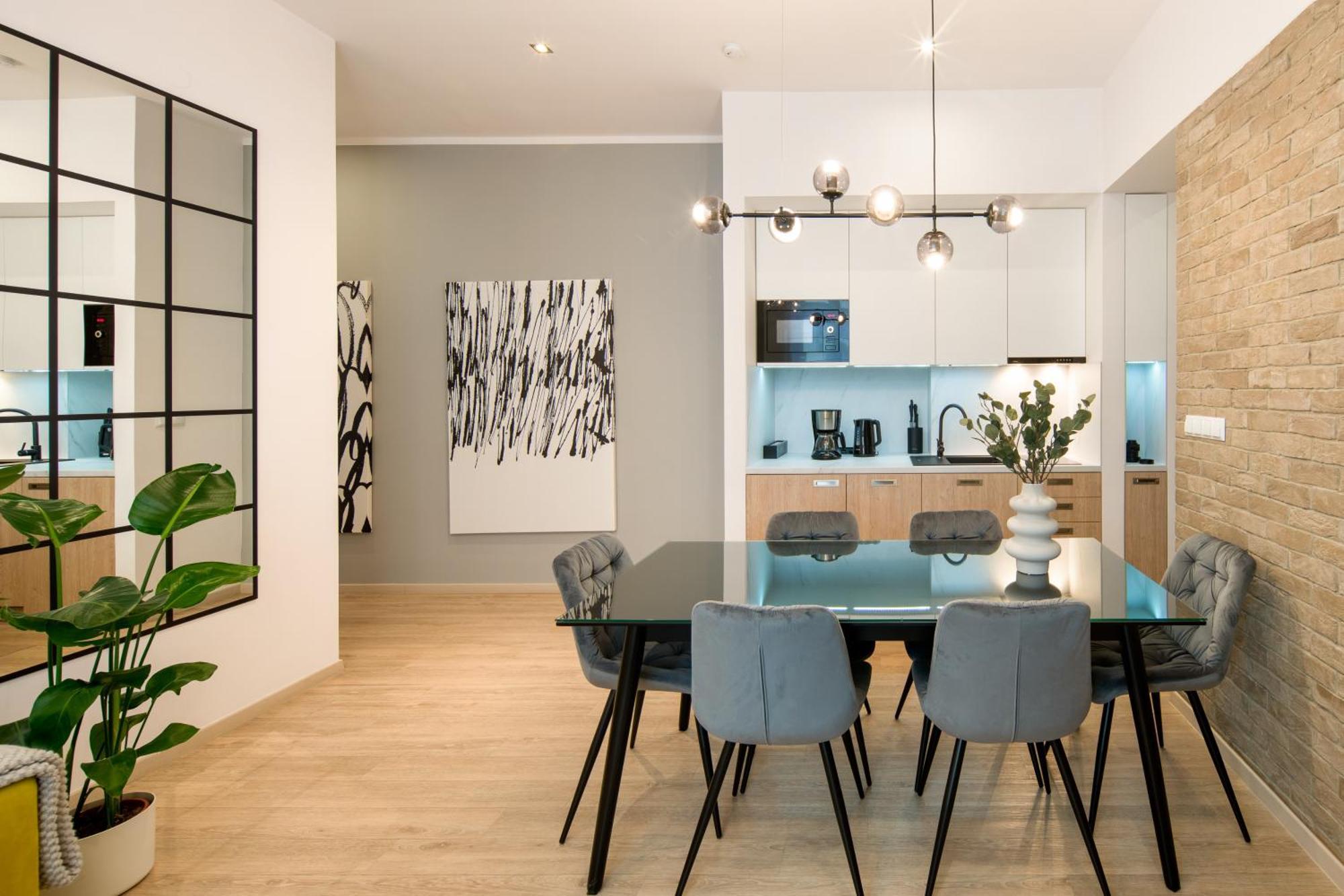 Apartment Beautiful With 2 Bedrooms For 7 Guests, Jewish District Krakow