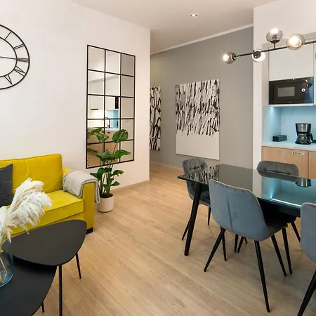 Beautiful Apartment With 2 Bedrooms For 7 Guests, Jewish District Kraków Zewnętrze zdjęcie