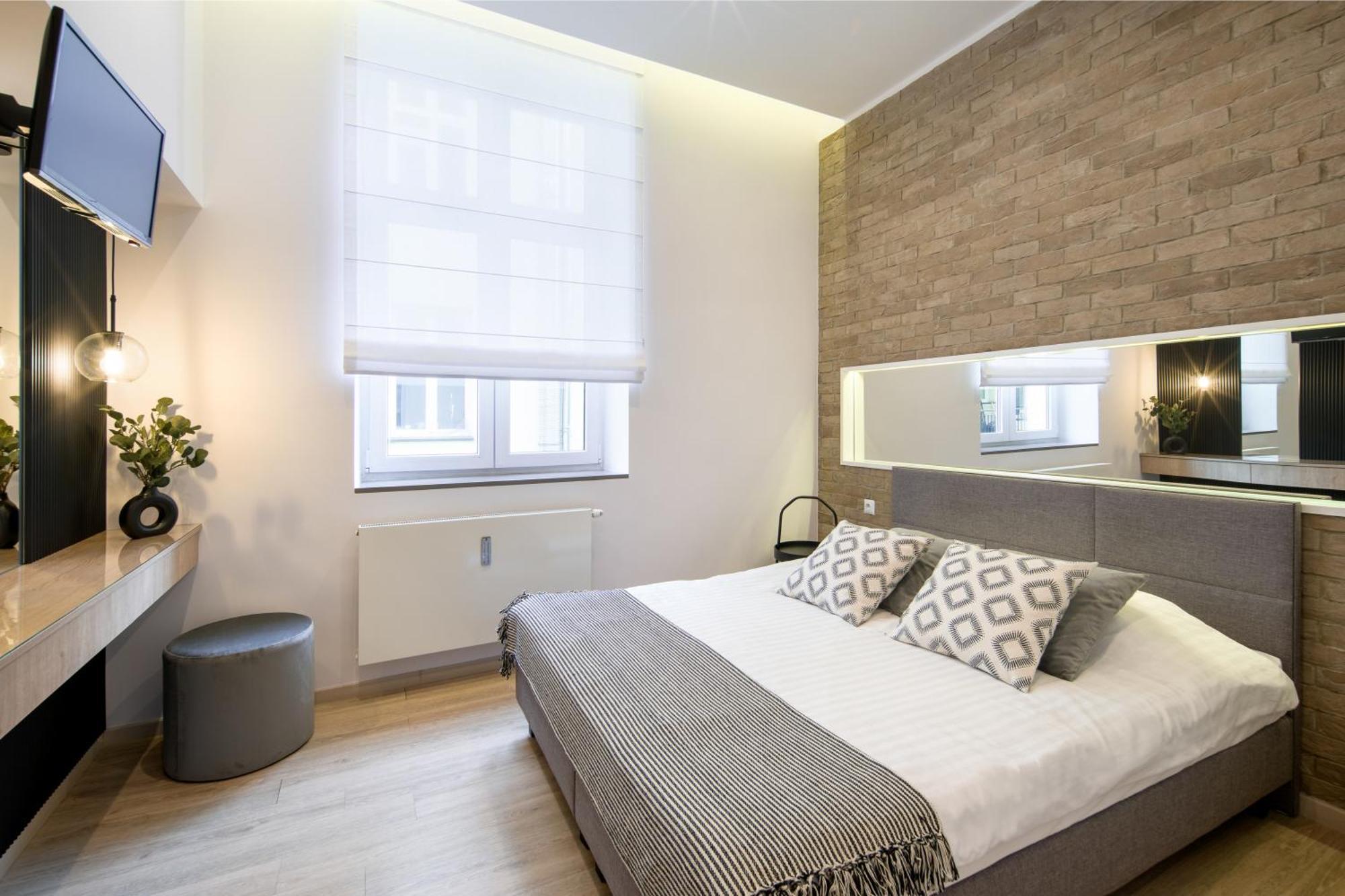 Apartment Beautiful With 2 Bedrooms For 7 Guests, Jewish District *