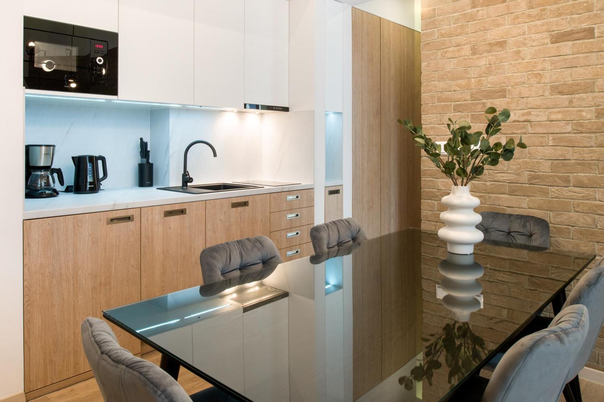 Beautiful With 2 Bedrooms For 7 Guests, Jewish District Krakow