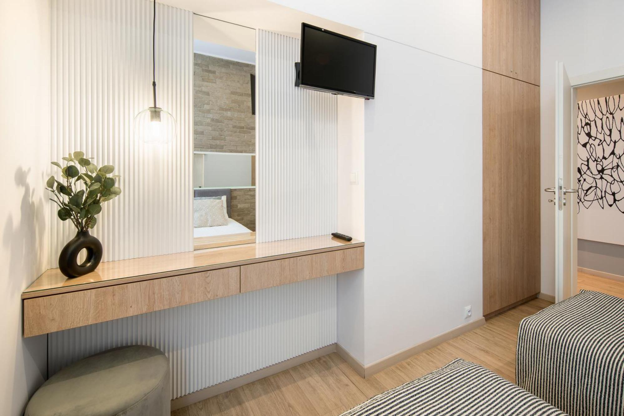 Beautiful With 2 Bedrooms For 7 Guests, Jewish District Krakow